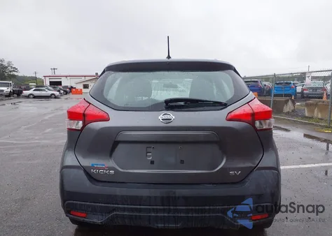 2019 Nissan Kicks Sv из США, поврежденный, VIN 3N1CP5CUXKL534006